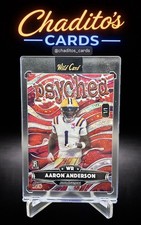 AARON ANDERSON RC 1/1 ?2026 Wild Card Psyched ??America 250?? ROOKIE? 1/1. rookie card picture