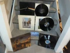 PINK FLOYD Dark Side of the Moon Wish You Were Were Animals LP vinyl record lot