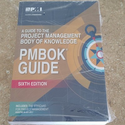 Project Management Institute PMBOK Guide Sixth Edition 2017 Paperback ANSI/PMI