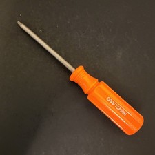 Craftsman Orange Handle T10 Torx Screwdriver Made In Usa Wf 41555