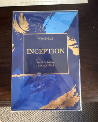Mykonos Inception Extrait de Parfum Spray, Regular Size 3.4 fl oz / 100 ml