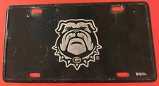 University of Georgia Bulldogs Booster License Plate