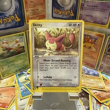 Skitty Uncommon Normal Ruby and Sapphire 44/109 LP on eBay