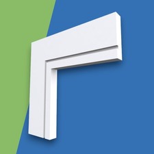 Square Edge Grooved MDF Architrave