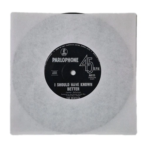 The Beatles 'I Should Have Known Better' 7" Vinyl Single Record Parlophone