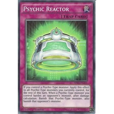 BP03-EN222 PSYCHIC REACTOR : 1st Edition : YuGiOh TCG Card