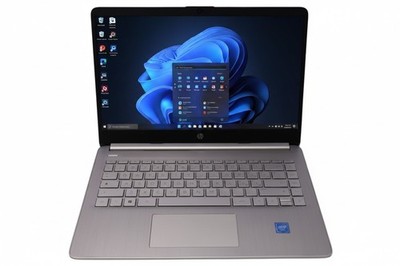 HP Laptop 14s-dq0005sl Intel Celeron N4120 4GB RAM 128GB SSD UHD Graphics 605