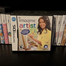Imagine: Artist (Nintendo DS, 2009)