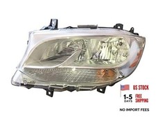 Replacement Driver Left Side Headlight Chrome Trim Headlamp Driver LH Side