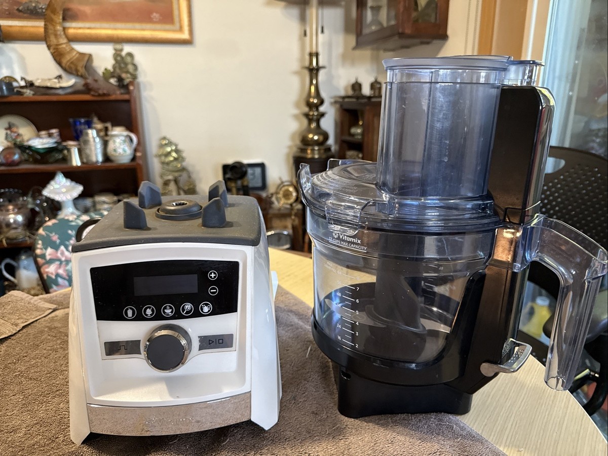 Vitamix Ascent Series A3500 Blender Brushed Stainless Steel for