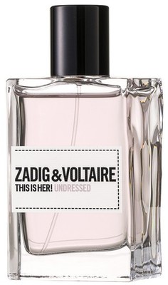 Zadig & Voltaire This is Her! Undressed Eau de Parfum 100 ml OVP NEU