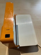 Krups Electronic Brotschneidemaschine Vintage 70er Jahre Orange funtionstüchtig