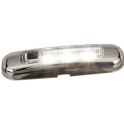 Seachoice 03131 LED Surface Mount Area Light with On/Off Switch ? 316 Stainle...