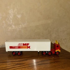 MOTOR FREIGHT EXPRESS  TRUCKING 5000 CAB TRACTOR TRAILER WINROSS TRUCK