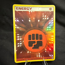 Pokémon Fighting Energy 108/108 Reverse Holo EX Power Keepers 2007 Rare TCG on eBay