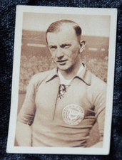 Monopol Sport Photos 1932 Card Image 380 Ludwig Von Holstein Kiel Midfielder
