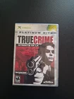 True Crime Streets of LA Microsoft Xbox 2003 Brand New Factory Sealed