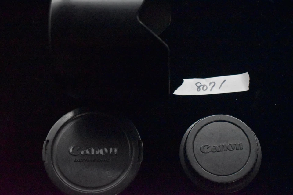 [US Duty Paid] Canon EF 28-70mm f/2.8 L USM AF Lens For EOS EF Mount Used 8071 - Image 3 of 4