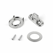 20 Pieces Canvas Fastener with Screws Marine-Grade for Sailboat