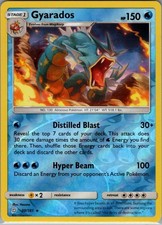 Gyarados Reverse Holo Holo Rare SM - Team Up 30/181 NM on eBay