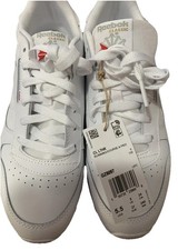 Girl's Athletic Sneakers Reebok Classic Leather Sneaker 5.5 New
