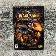 World of Warcraft: Warlords of Draenor Expansion (Windows / Mac) PC BRAND NEW