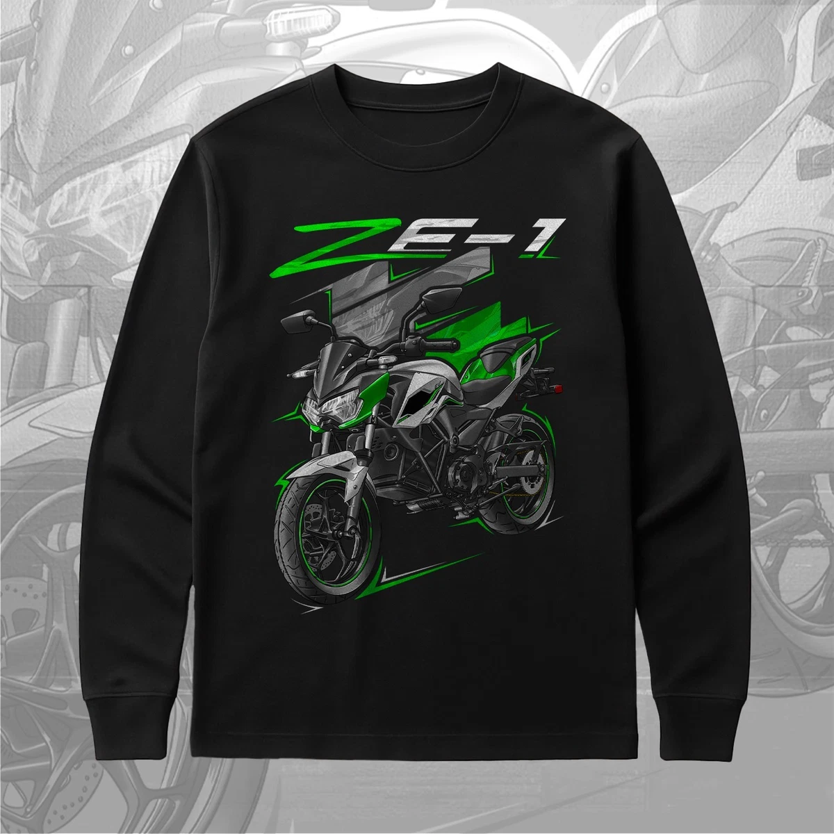 Kawasaki Long Sleeve T-Shirts for Men for sale | eBay