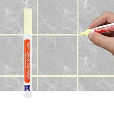Waterproof Grout Pen Tile Marker – Seam Repair for Walls & Floors, 11 Colours UK