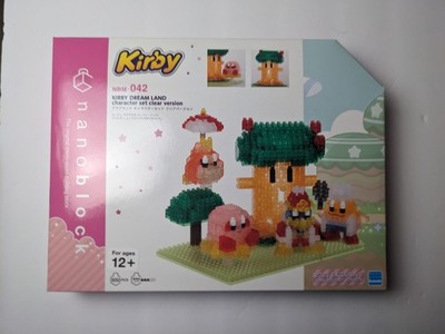 Nanoblock Kirby Dream Land Character Set Clear Translucent NBM-042 SDCC 2023 