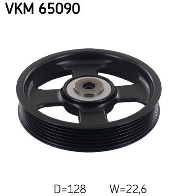 SKF Umlenk-/FüHrungsrolle, Keilrippenriemen VKM 65090 FüR Mitsubishi-image