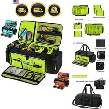 DJ Cable Bag Large Organizer Case Travel Gig Bag DJ Equipment Storage