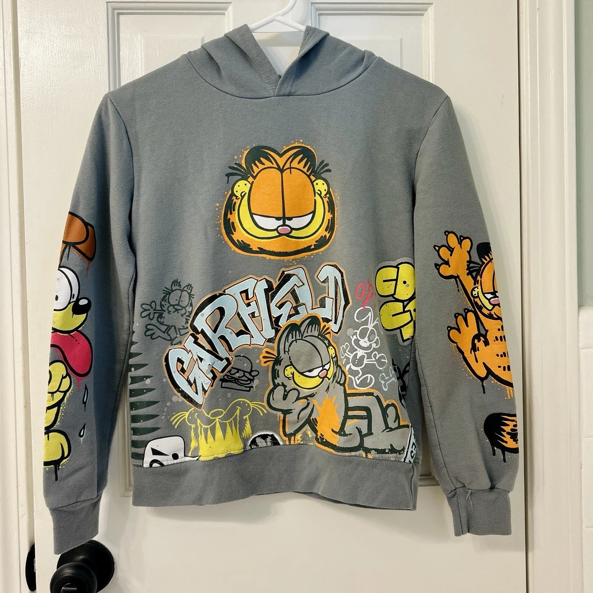 Garfield Garfield Hoodies for Boys for sale | eBay