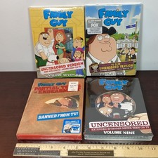 FAMILY GUY DVD Lot, Volumes 7, 8, 9 SEASONS 7-9  Terms Of Endearment SEALED NEW