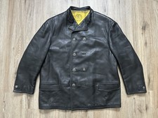 Vintage Gianni Versace Men s Black Lambskin L...
