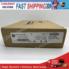 2711-M3A18L1 NEW AB 2711M3A18L1 PanelView 300 RS-232 (DF1) 24V DC US Free Tax