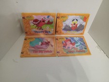 LOT OF 13 DISNEY THE LITTLE MERMAID'S TREASURE CHEST BOOKS