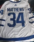 fanatics uw NHL Officially Licensed Jersey Autographed By Auston Mattews...