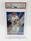 2017 Topps Finest - Mike Trout #1 Blue Refractor 13/150