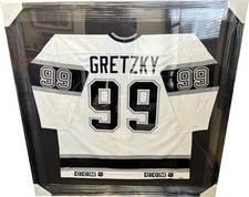 Wayne Gretzky Signed Los Angeles Kings Authentic Game Model CCM Jersey- UDA Holo
