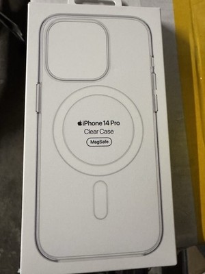 Apple iPhone 14 Pro Clear Case mit MagSafe