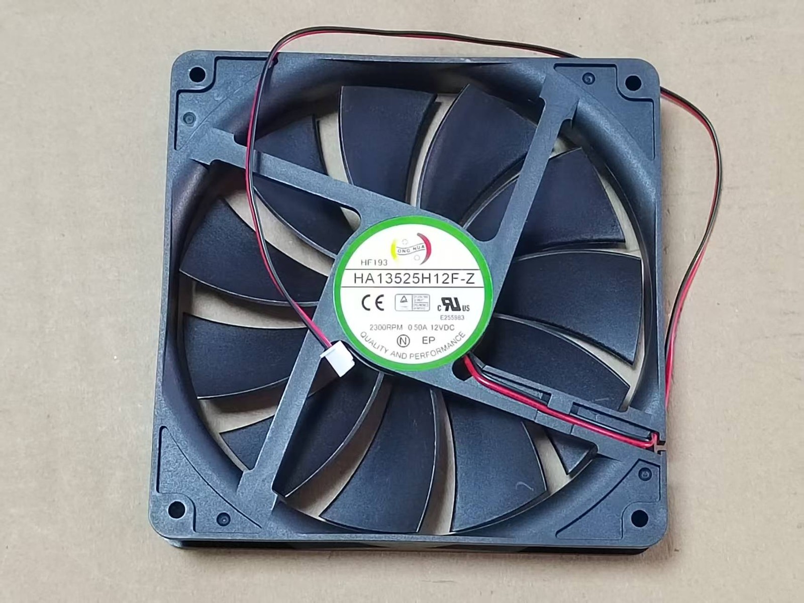 1PC HA13525H12F-Z 13525 12V 0.5A chassis power motherboard DC cooling fan