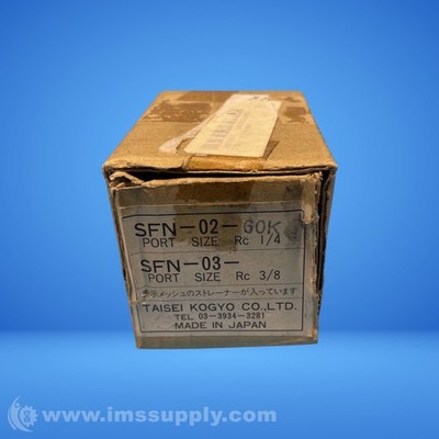 TAI SFN-02-60K Suction Filter FNOB