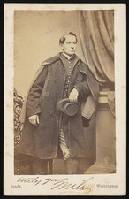 Lieutenant Colonel David Irving Miln of Cos. H, K, F, 65th New York Infantry Re