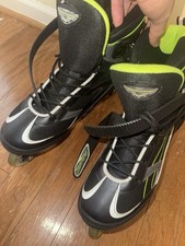 Bladerunner Bladerunner Youth Inline Skates Black/Green Size US 12