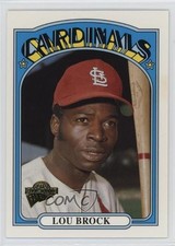 2003 Topps All-Time Fan Favorites Lou Brock #130 HOF 1ar2