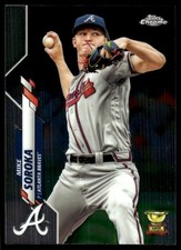 Mike Soroka 2020 Topps Chrome #96 Braves MLB READ FREE SHIPPING AutographDen