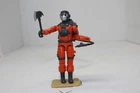 1985 Vintage Hasbro Gi Joe Fire Fighter Barbecue Action Figure Complete