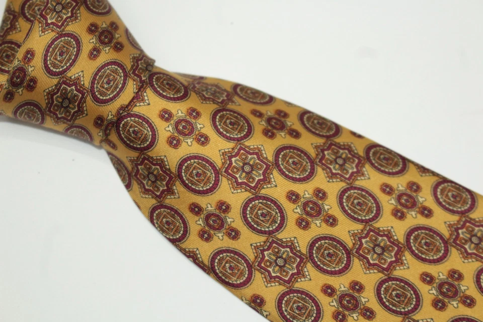 Corbata TRUSSARDI Seda Hecha en Italia F87223 Foto 3 de 4