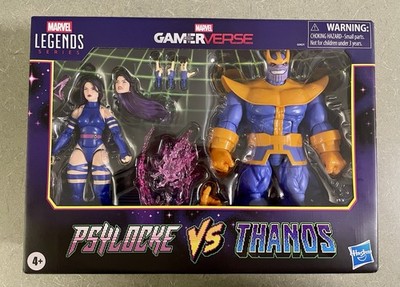Marvel Legends Gamerverse Psylocke vs. Thanos Target Exclusive Hasbro 2025