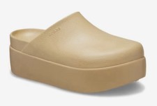 Crocs Dylan Platform Clog - Tan Women's Size 10